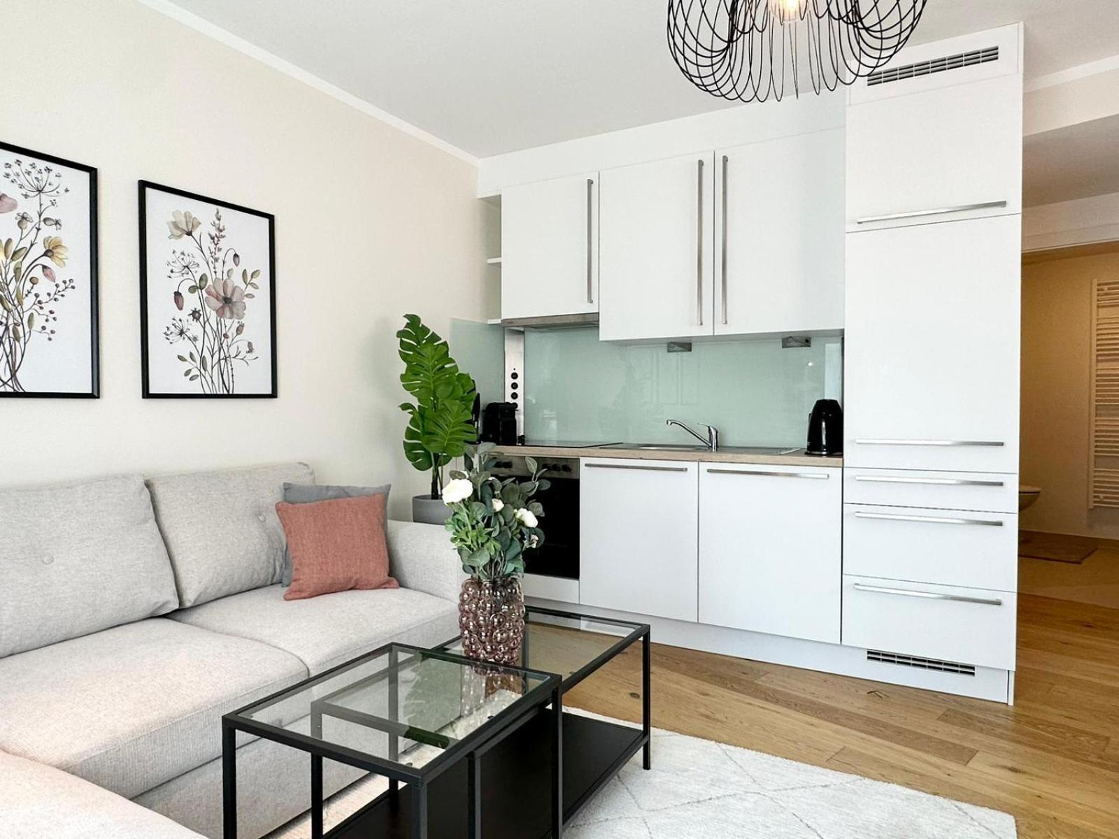 Apartament Free Parking I Balcony I 5 Min To Train Station Viena
