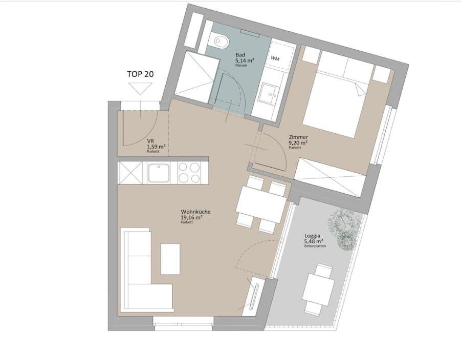 Apartament Free Parking I Balcony I 5 Min To Train Station Viena