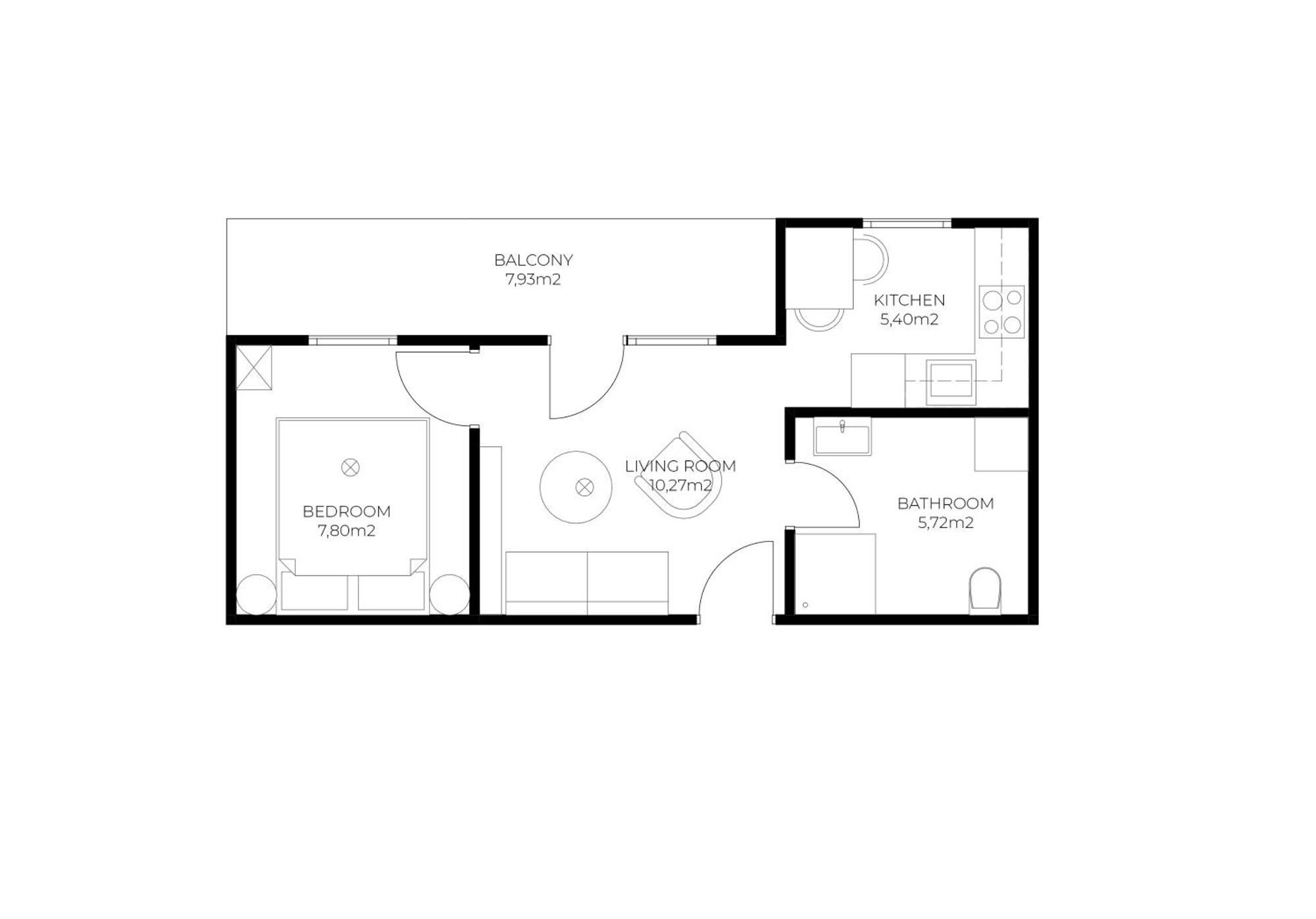 Apartament Free Parking I Balcony I 5 Min To Train Station
