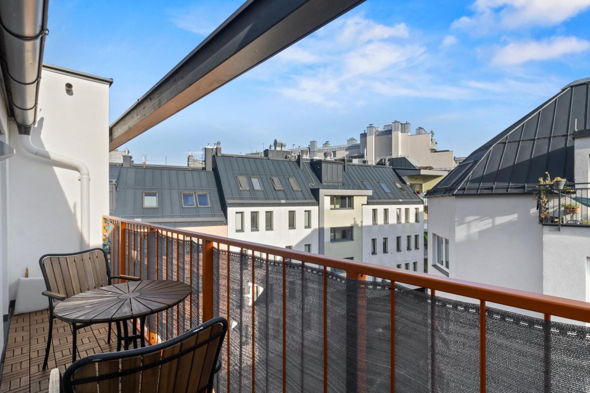Apartament Free Parking I Balcony I 5 Min To Train Station Viena