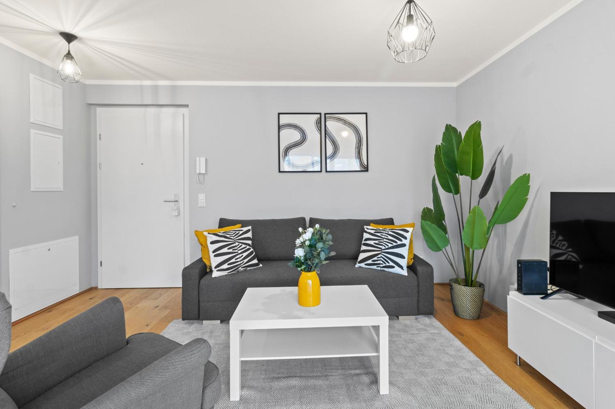 Apartament Free Parking I Balcony I 5 Min To Train Station Viena