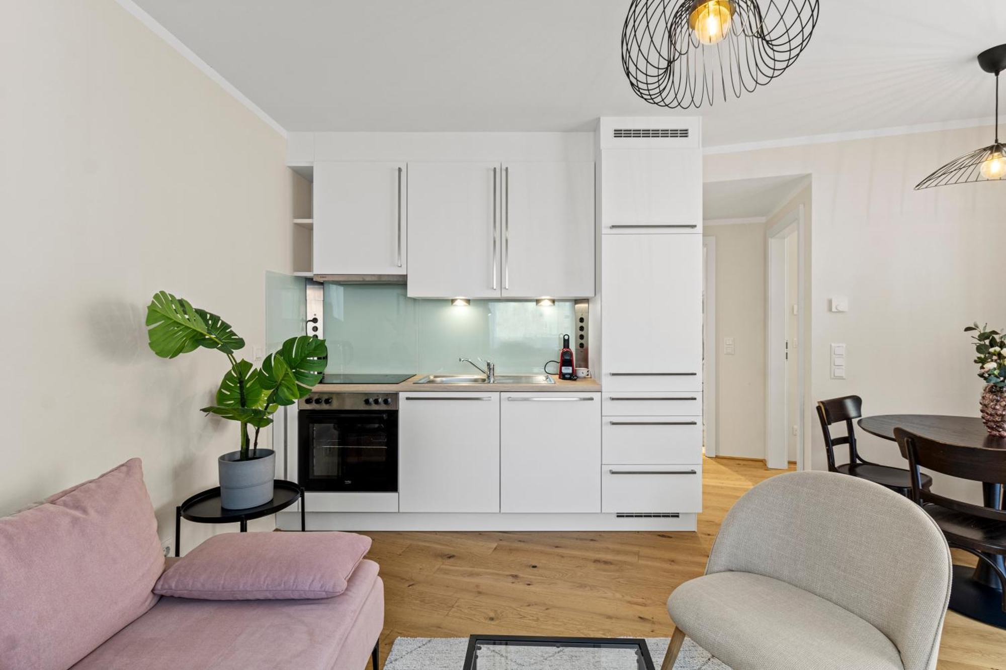 Apartament Free Parking I Balcony I 5 Min To Train Station Viena