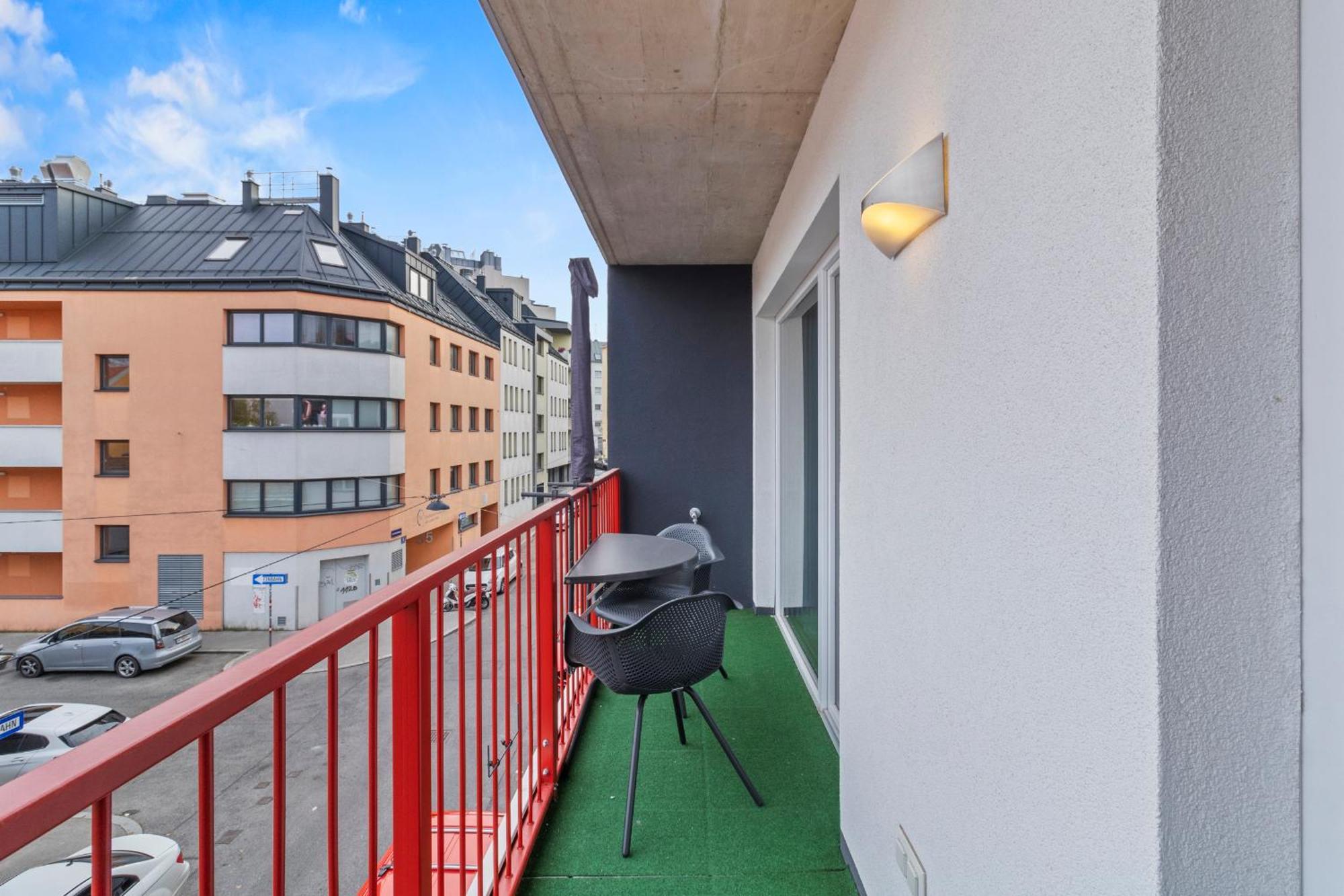 Free Parking I Balcony I 5 Min To Train Station Apartment Vienna
